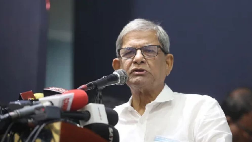 রাষ্ট্রপতি ইস্যুতে যা বললেন মির্জা ফখরুল