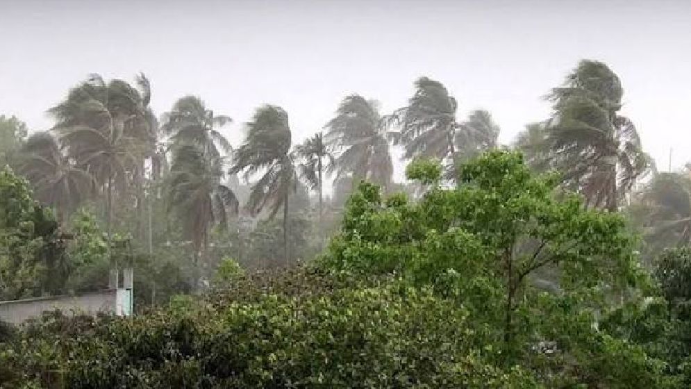 দেশের ৭ জেলায় ঝড়ের আভাস