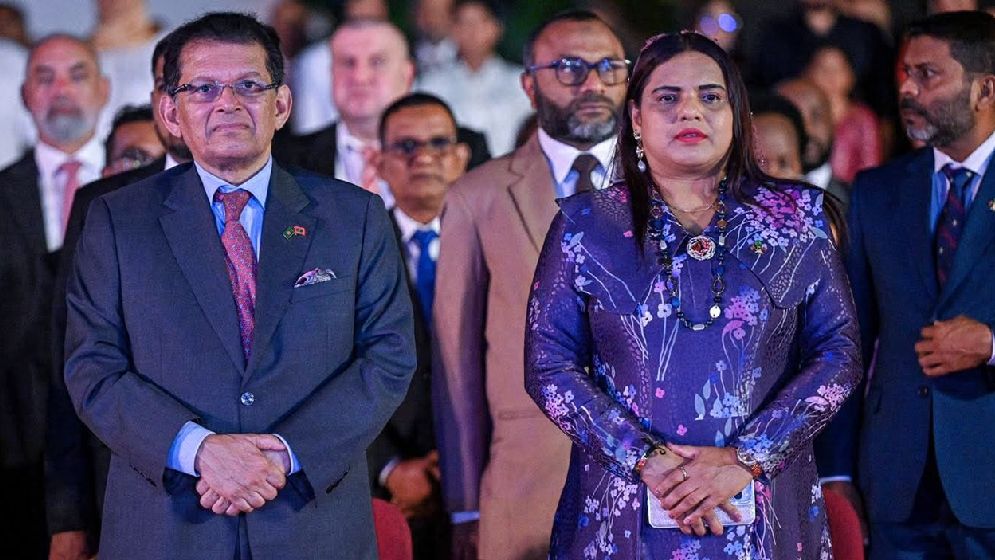 মালদ্বীপের সামরিক প্যারেডে বাংলাদেশের পররাষ্ট্রমন্ত্রী