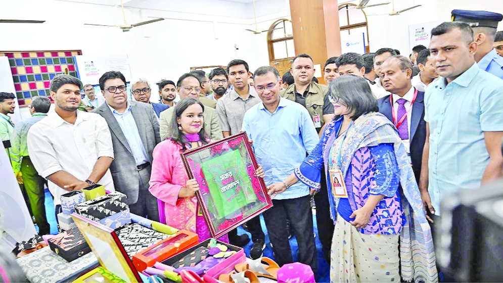 নতুন উদ্যোক্তাদের হাত ধরেই সামনে এগিয়ে যাবে বাংলাদেশ