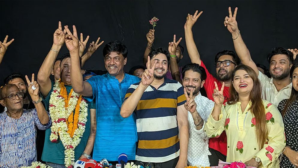 সভাপতি শিবা সানু, সম্পাদক জয় চৌধুরী