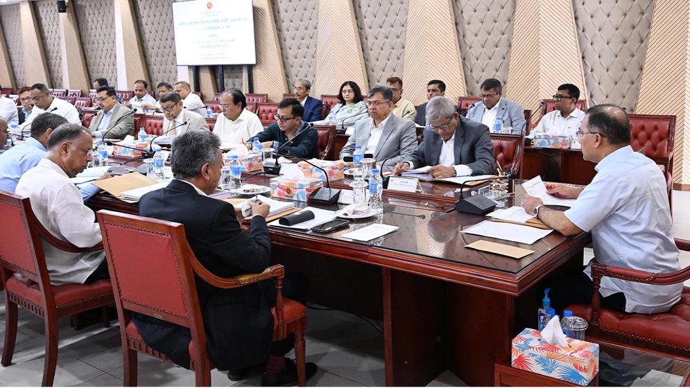 একনেক সভায় ১৪ হাজার ৪১ কোটি টাকার ৮ প্রকল্প অনুমোদন