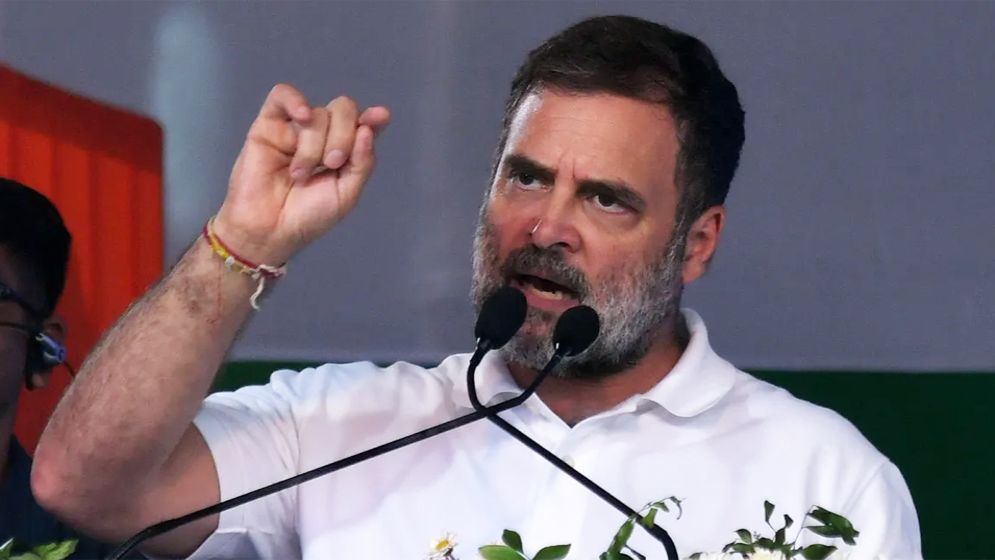 কেন্দ্রীয় সরকারের কাছে পাঁচ দাবি রাহুলের