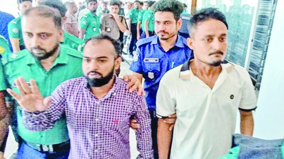 ১ জনের মৃত্যুদণ্ড, যাবজ্জীবন তিন জনের
