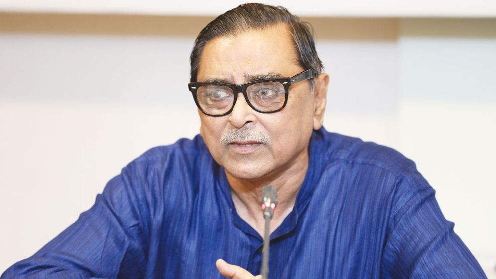 ফের গ্রেপ্তার রাশেদ খান মেনন