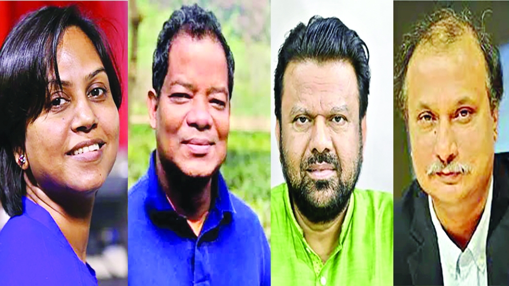 চার সাংবাদিকের মুক্তি চায় অ্যামনেস্টিসহ পাঁচ সংস্থা