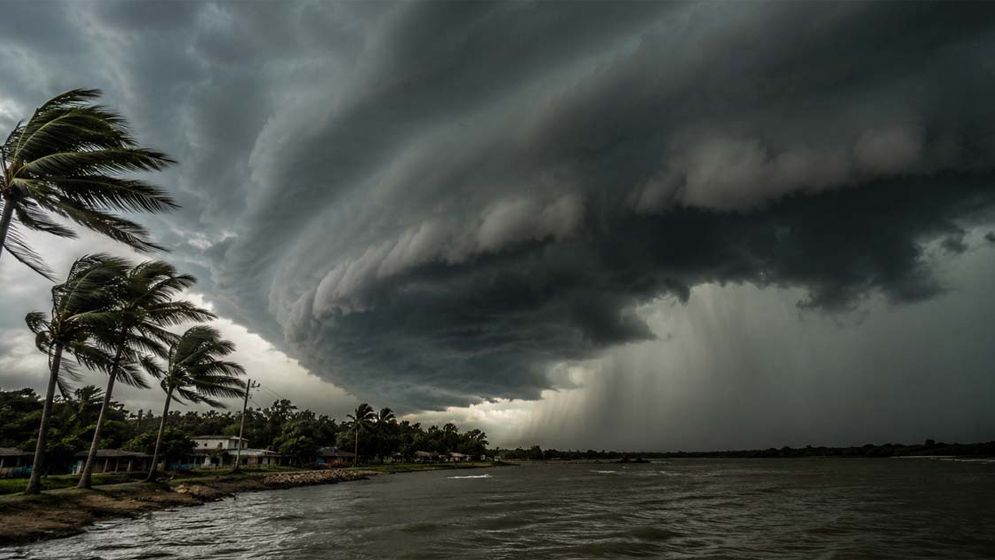 দুপুরের মধ্যে ১৬ জেলায় তীব্র ঝড়ের শঙ্কা