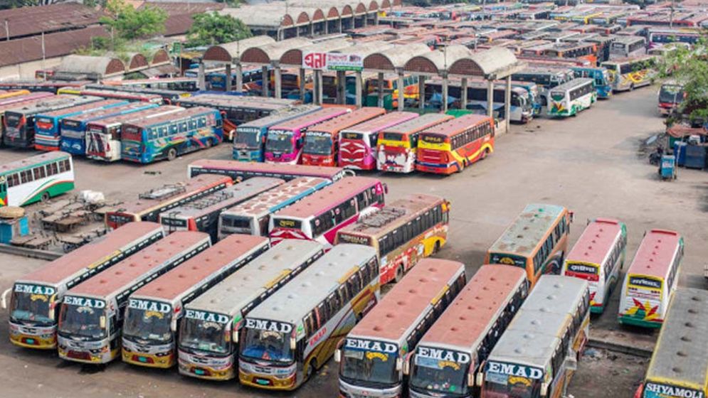 সায়েদাবাদ বাস টার্মিনাল কাঁচপুরে স্থানান্তরে নীতিগত অনুমোদন 