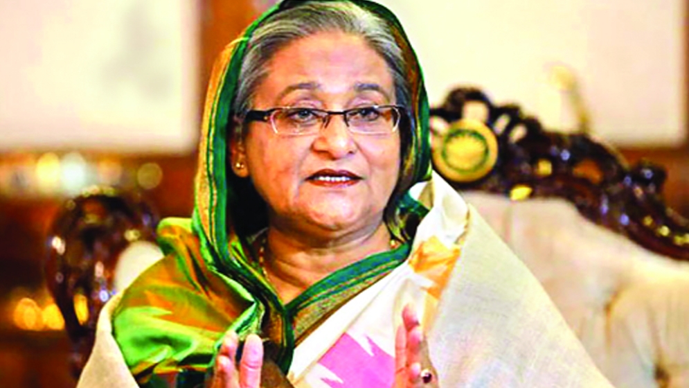 ডিসেম্বরে নেতাদের নিয়ে দেশে ফিরে আত্মসমর্পণ করতে চান শেখ হাসিনা
