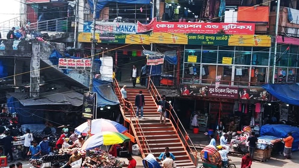 মঙ্গলবার রাজধানীর দোকানপাট-মার্কেট বন্ধ 