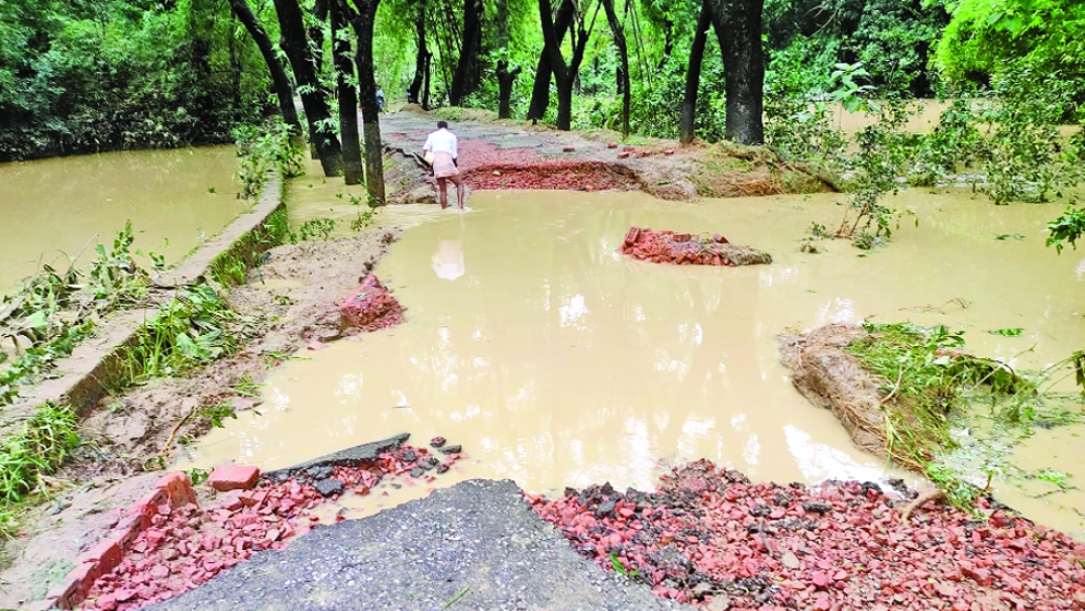 উত্তরাঞ্চলের পাঁচ জেলায় স্বল্পমেয়াদি বন্যার পূর্বাভাস