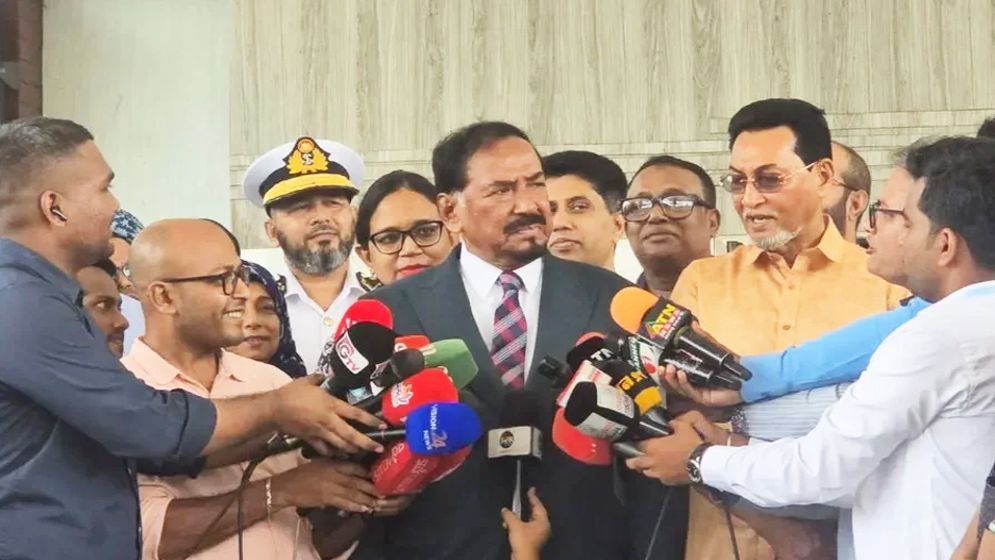 রাষ্ট্রপতির পদত্যাগের বিষয়ে কিছু জানি না: স্পিকার