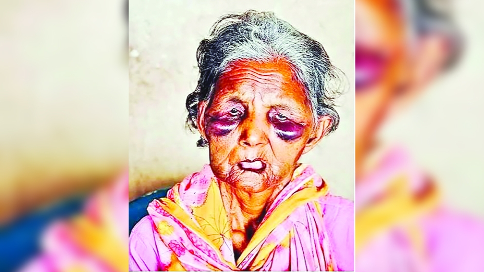 সঞ্চিত টাকা লুটের জন্যই বাকপ্রতিবন্ধী বৃদ্ধাকে খুন 