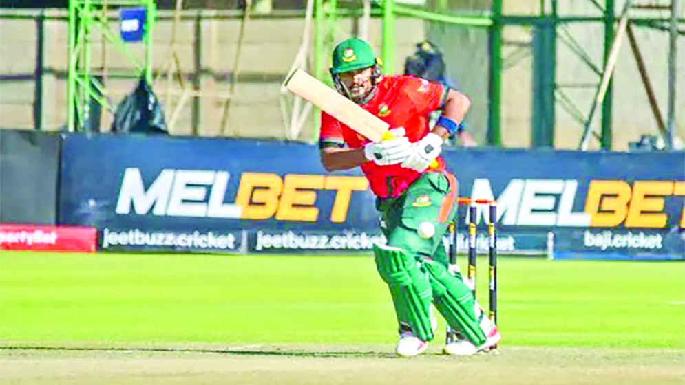 ব্যাটিং ব্যর্থতায় টাইগারদের হার