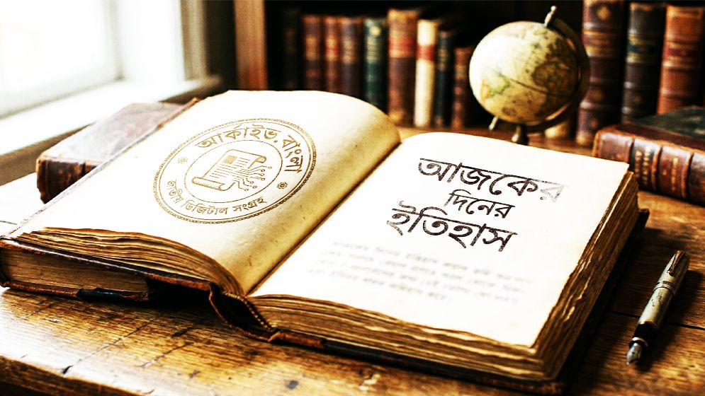 ইতিহাসের পাতায় আজকের এই দিনে