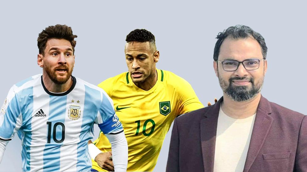 ঢাকায় ব্রাজিল-আর্জেন্টিনা ম্যাচ আয়োজনের পরিকল্পনা রয়েছে