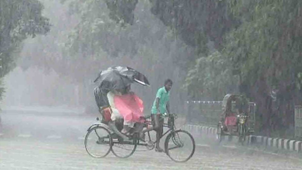টানা ৫ দিন ভারী বর্ষণের আভাস