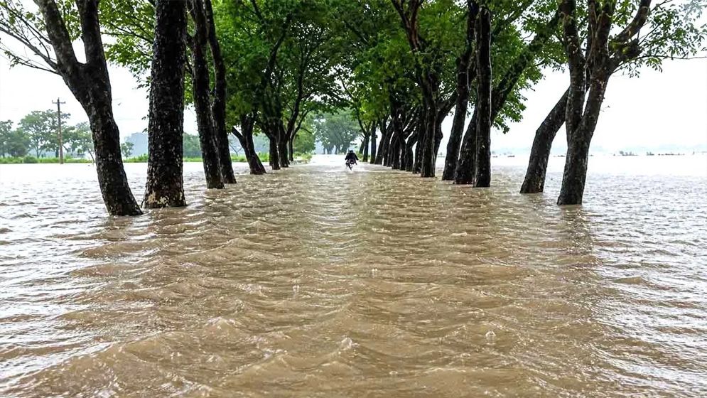 দেশের ৫ জেলায় বন্যার সতর্কতা