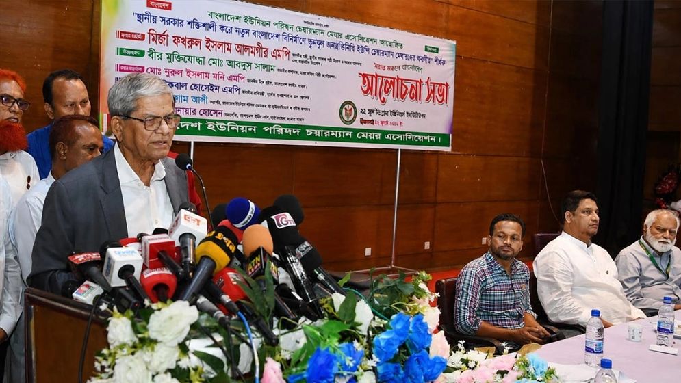 ১০ থেকে ১২ মাসে স্থানীয় সরকারের সব নির্বাচন শেষ করার পরিকল্পনা