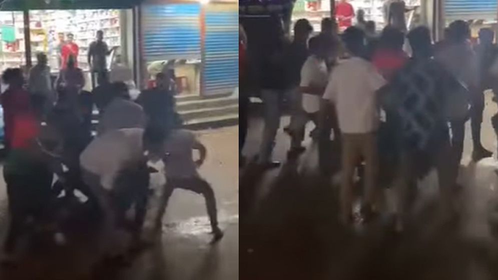হাসপাতালে নেয়ার সময়ও হামলাকারীরা থামেনি