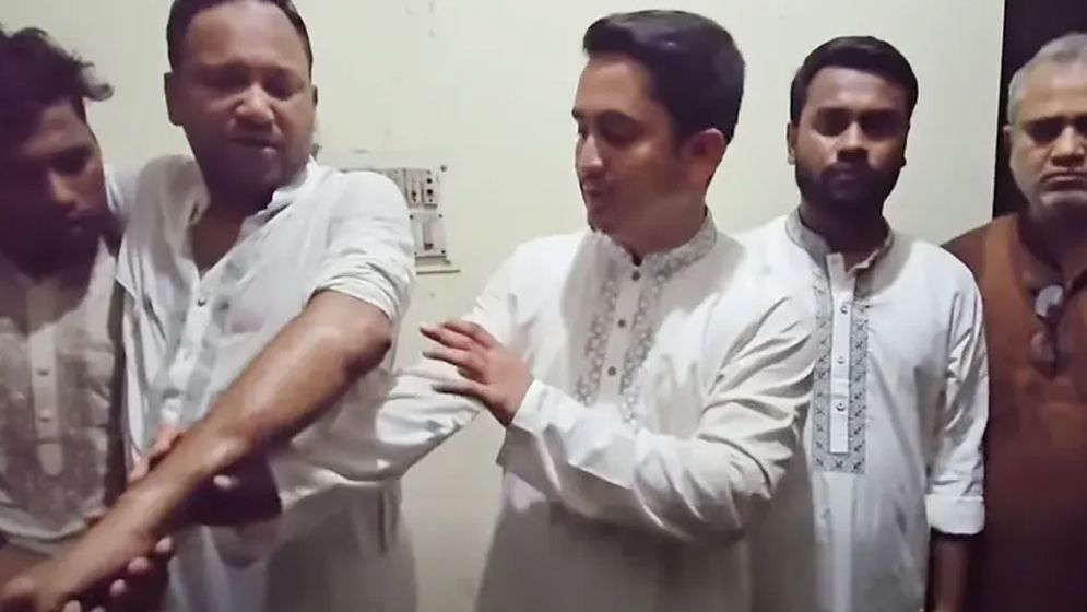 হামলার বিচার না হওয়া পর্যন্ত আমরা হবিগঞ্জে আছি, যদি পারে মেরে ফেলবে