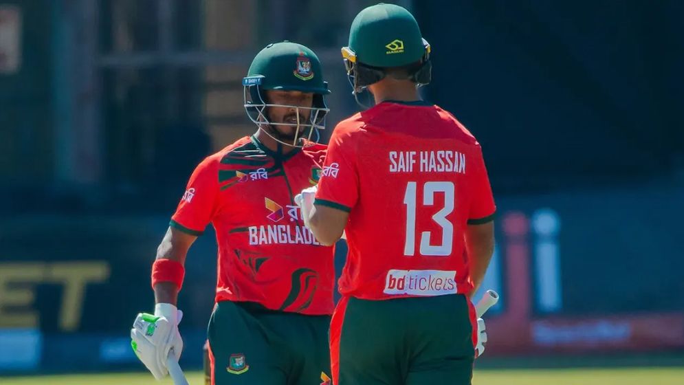 দুই এক ব্যবধানে সিরিজ জিতলো বাংলাদেশ