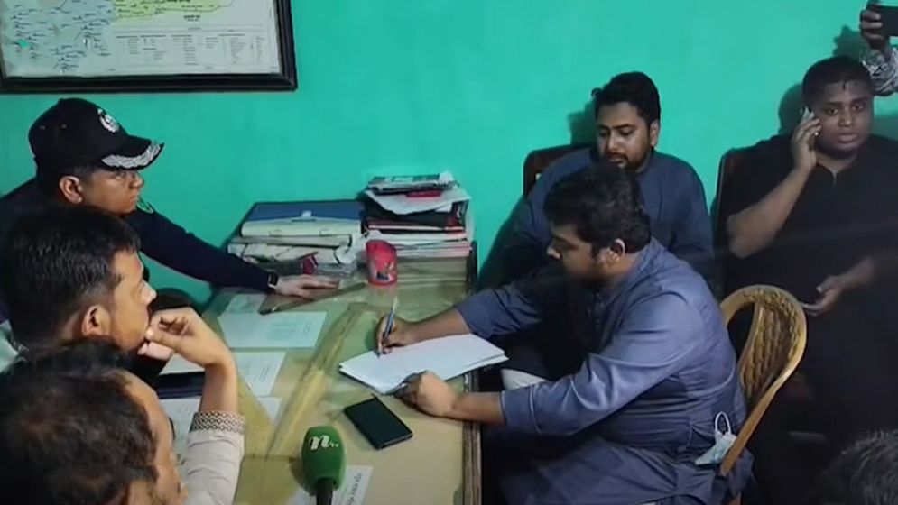 হবিগঞ্জের ঘটনায় এনসিপির অভিযোগ দায়ের