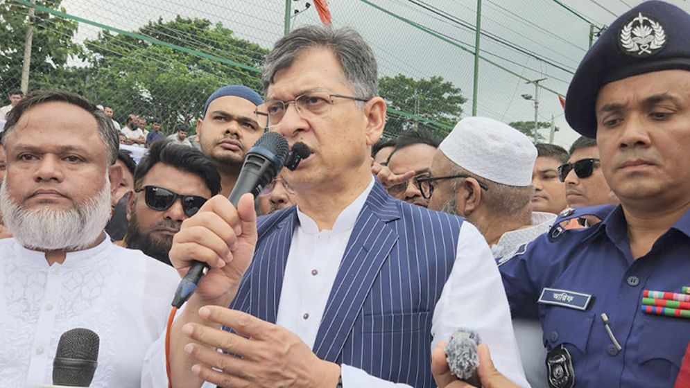 বন্যায় ক্ষতিগ্রস্তদের পুনর্বাসন করা হবে : স্বরাষ্ট্রমন্ত্রী