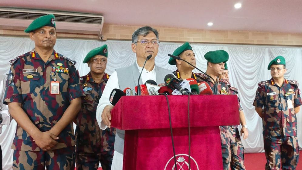 মোজাফফরের বিচার সেনা আইনে হবে