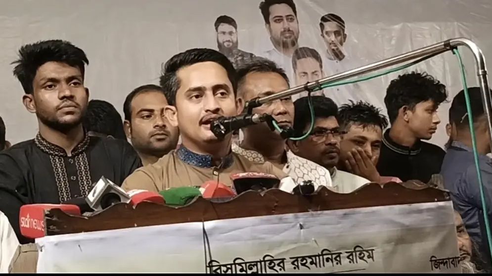 গণভোট অবৈধ হলে স্বরাষ্ট্রমন্ত্রীও অবৈধ, বিএনপি সরকারও অবৈধ’