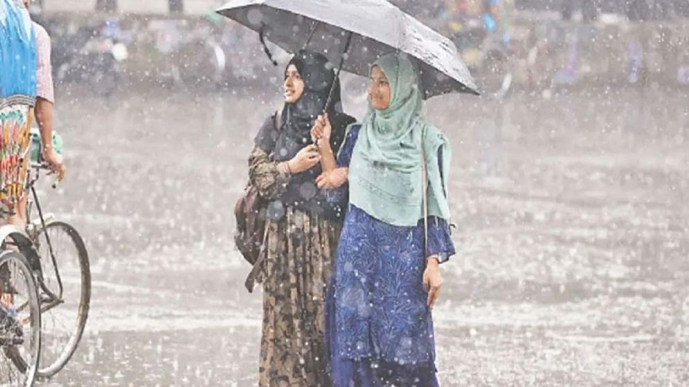 টানা ৫ দিন ভারি বৃষ্টির আভাস
