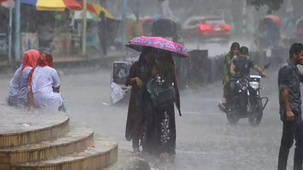 টানা ৫ দিন ভারি বর্ষণের পূর্বাভাস