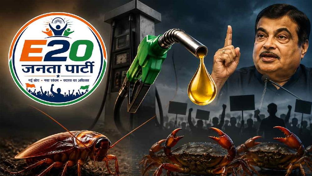 ভারতে এবার সড়কমন্ত্রীর পদত্যাগের দাবিতে নতুন পার্টির আত্মপ্রকাশ