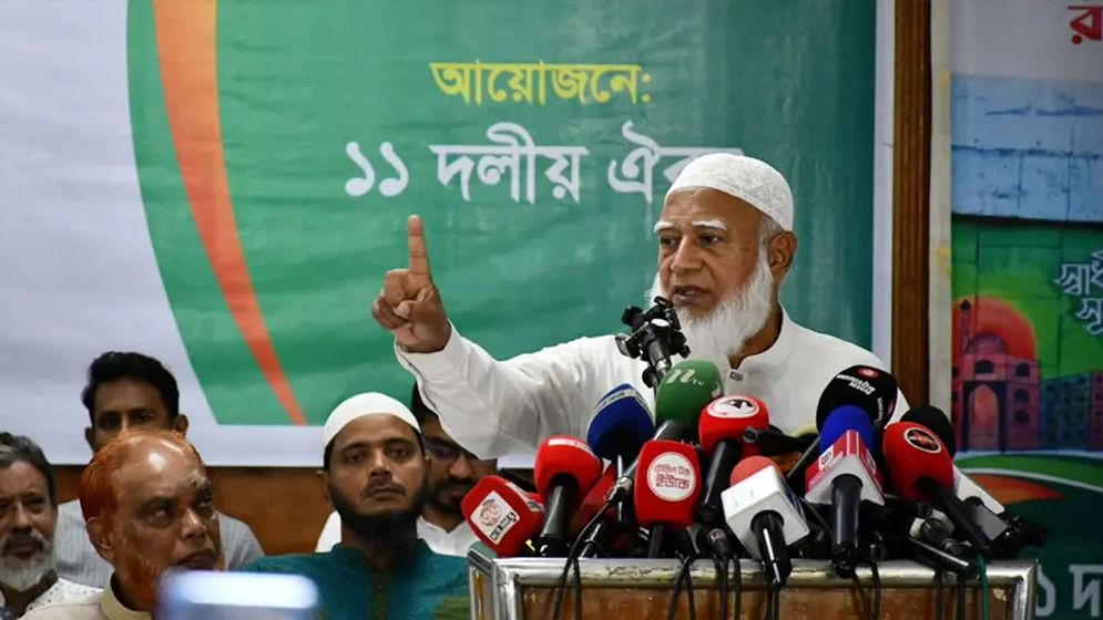 ভোটে হারানোর ষড়যন্ত্রে অন্তর্বর্তী সরকারও লিপ্ত ছিল