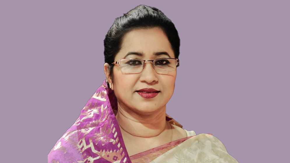 জুলাই নিয়ে বক্তব্যে মুখ খুললেন নিলোফার মনি