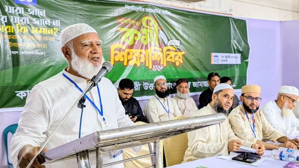 জুলাই সনদ নিয়ে ছেড়ে কথা বলব না