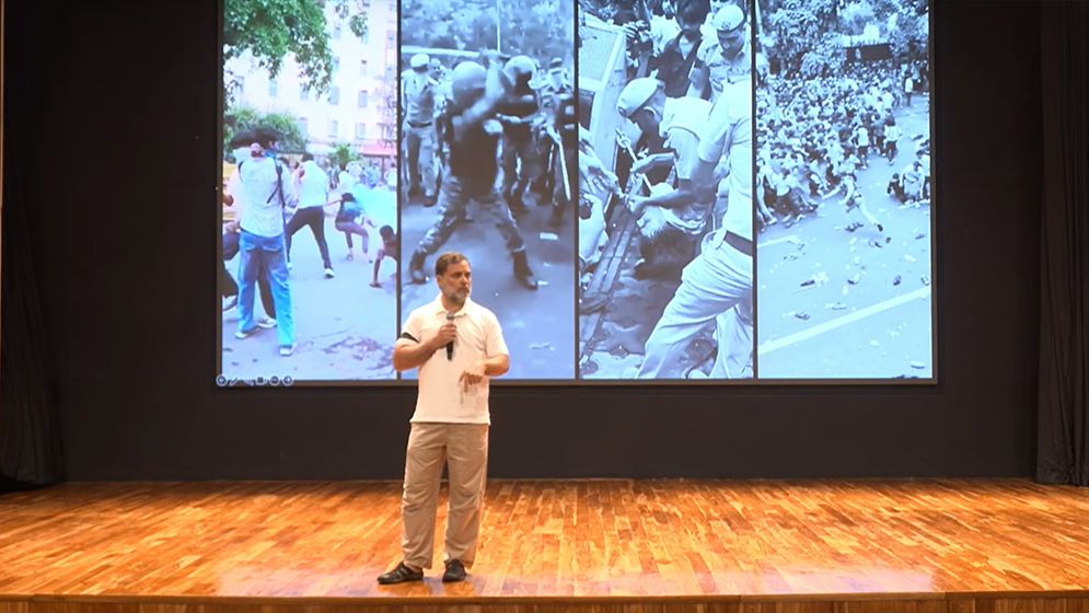 শিক্ষার্থীদের ৩ দাবি যৌক্তিক : রাহুল গান্ধী