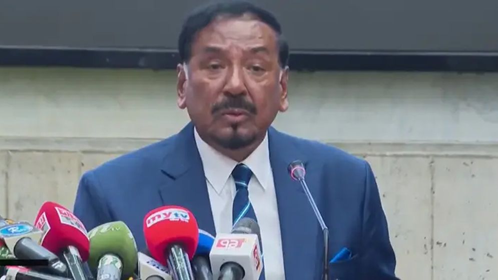 রাষ্ট্রপতির পদত্যাগপত্র গ্রহণ করেছেন স্পিকার