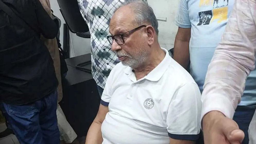 লতিফ সিদ্দিকী গ্রেপ্তার