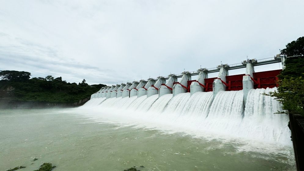 কাপ্তাই হ্রদের পানি বৃদ্ধি, খোলা হলো সব জলকপাট