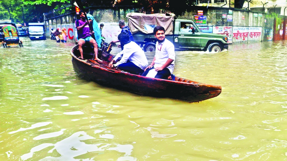 হাজার কোটি টাকা জলে, জলাবদ্ধতার নিরসন নেই