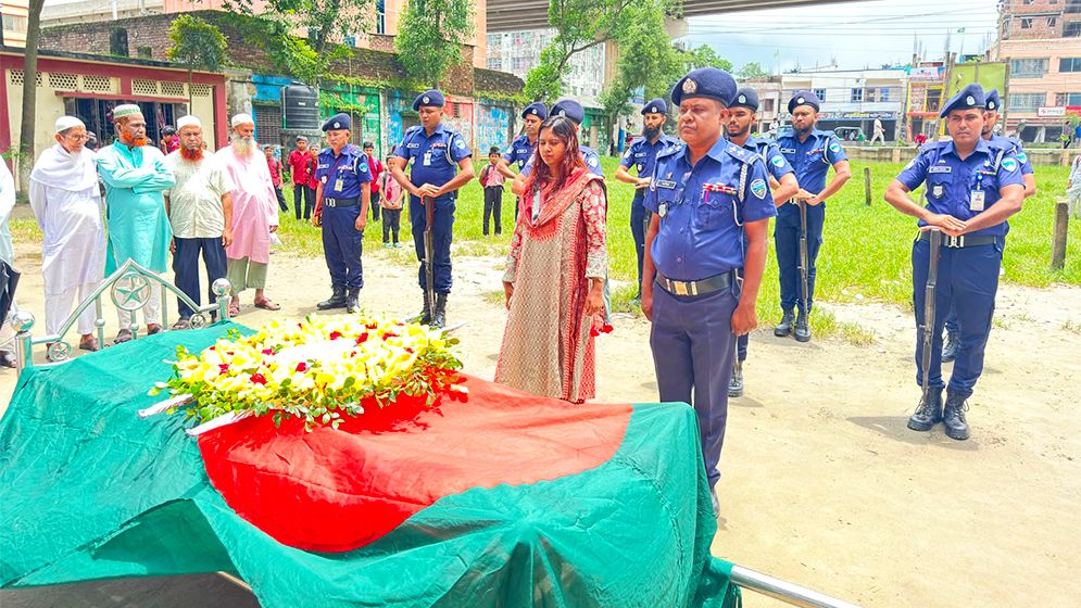 বীর মুক্তিযোদ্ধা ইব্রাহীম আর নেই, রাষ্ট্রীয় মর্যাদায় দাফন
