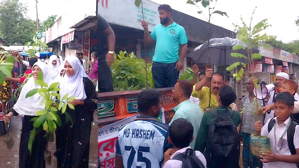 ৯ ওয়ার্ডে ১০ হাজার গাছের চারা বিতরণ করবেন সালাউদ্দিন