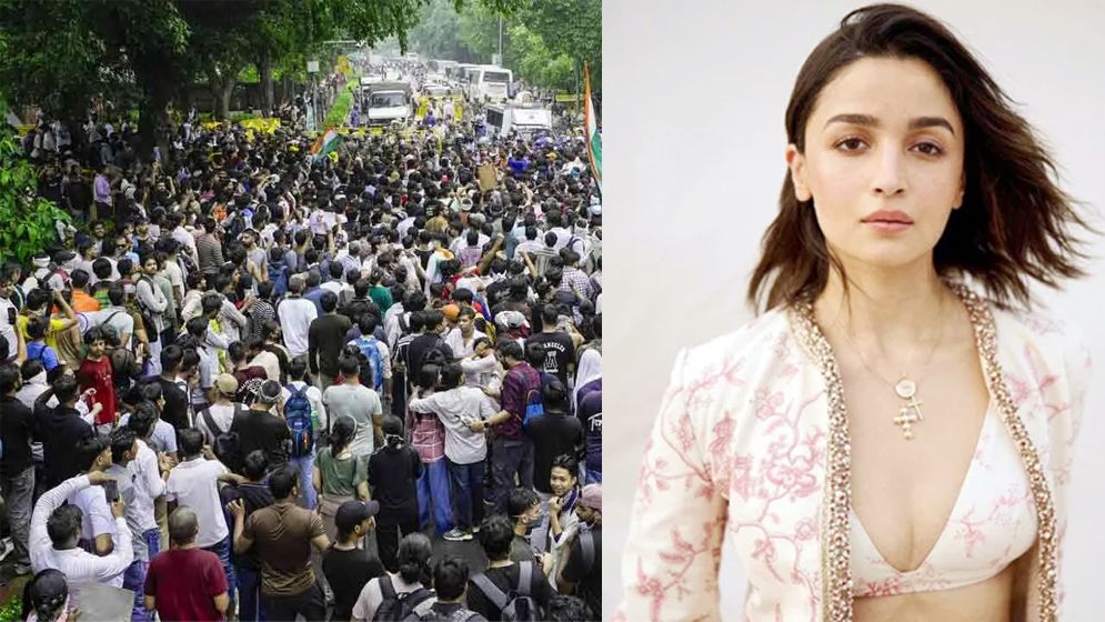 এবার শিক্ষার্থীদের পাশে আলিয়া, পক্ষে বলিউডের একঝাঁক তারকা