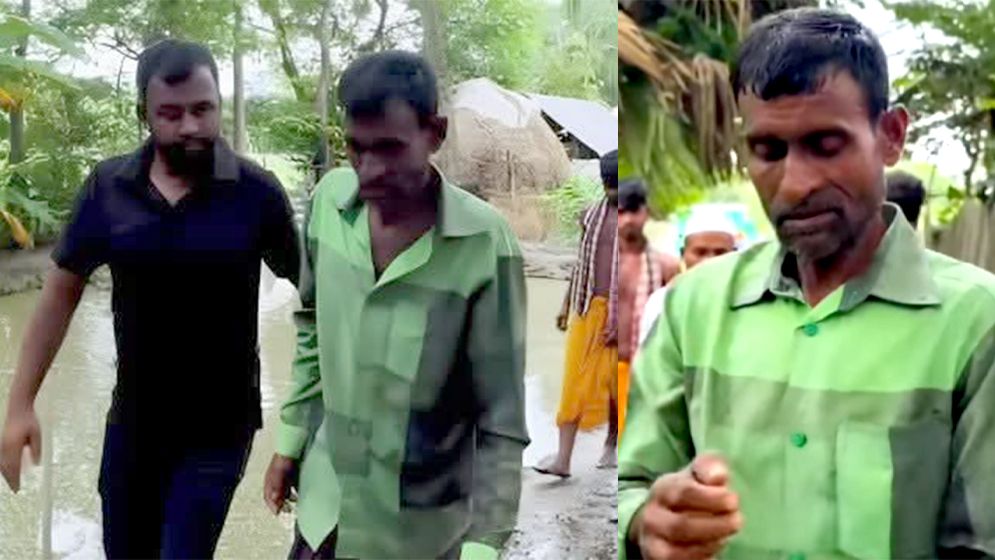 মৃত ভেবে দেওয়া হয়েছিল কাঙালি ভোজ, ১৮ বছর পর জীবিত ফিরলেন আলমগীর