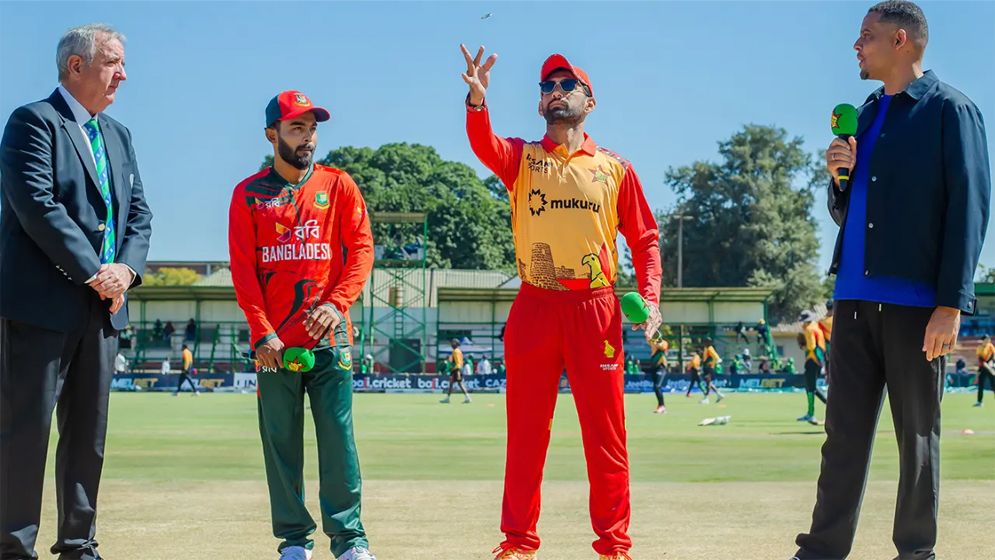 টস হেরে ব্যাটিংয়ে বাংলাদেশ, একাদশে ফিরলেন রিশাদ