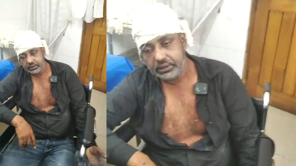 বরিশালে স্বেচ্ছাসেবক দল নেতাকে কুপিয়ে জখম, মামলা