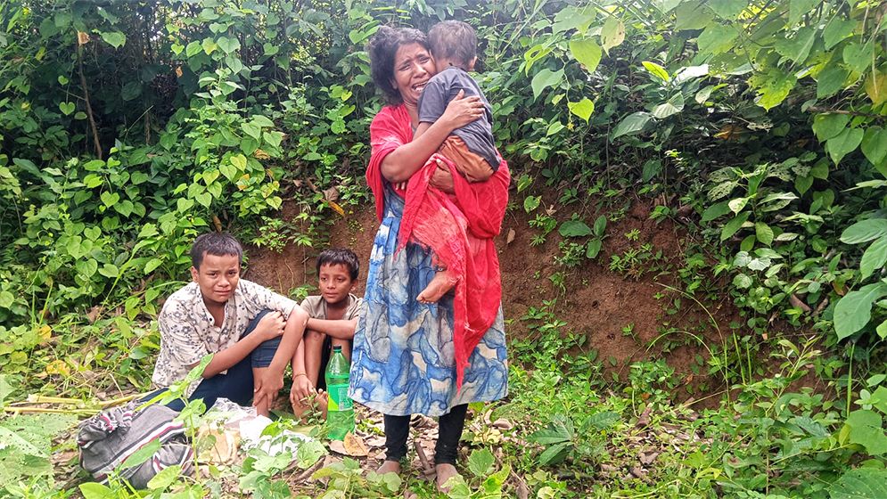 চারজনকে অনুপ্রবেশ করানোর চেষ্টা বিএসএফের, প্রতিহত করল বিজিবি