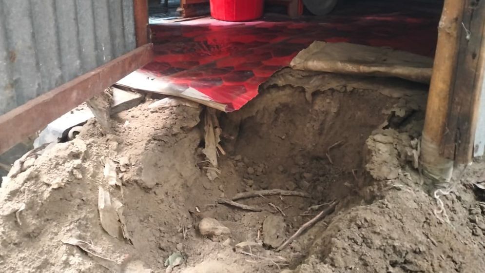 রাত নামলেই মেঘনায় চুরির আতঙ্ক