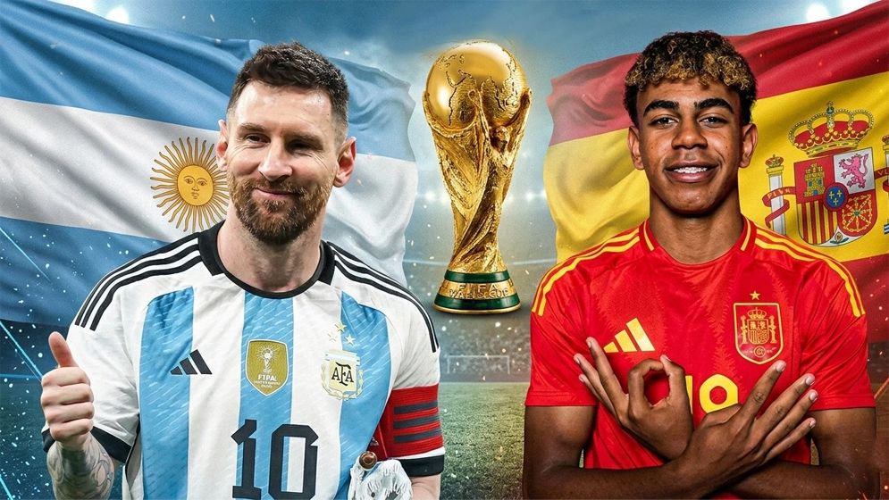 স্পেন নাকি আর্জেন্টিনা, যা জানালো সুপারকম্পিউটার